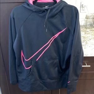 Black nike hoodie